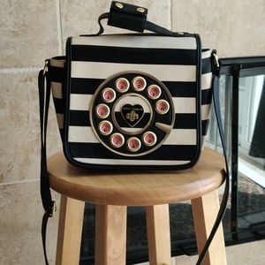 Betsey johnson purse